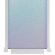 Akcesoria do tabletów i e-booków - folia naklejka skórka strukturalna na TYŁ+BOKI do Apple iPad Pro 11 (2021) - Carbon Przezroczysty - apgo SKINS - miniaturka - grafika 1