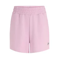 Spodenki damskie - Damskie Spodenki FILA COBBEL FAW0501-40040 – Fioletowy - miniaturka - grafika 1