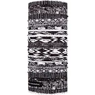 Czapki damskie - Buff Coolnet Uv+ chusta wielofunkcyjna, uniseks, szary, w rozmiarze uniwersalnym - miniaturka - grafika 1