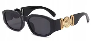 Czarne Okulary Przeciwsłoneczne Damskie Z Filtrem Uv400 Polaryzacja - Okulary przeciwsłoneczne - miniaturka - grafika 1