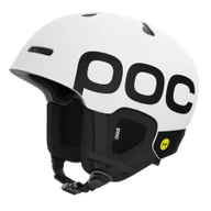Kaski narciarskie - POC Auric Cut BC MIPS, kask narciarski, biały wodorowy matowy - miniaturka - grafika 1