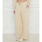 Dresy damskie - Patrizia Pepe Spodnie dresowe | Regular Fit - miniaturka - grafika 1