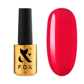 Lakiery hybrydowe - F.O.X Gel Polish Lipstick Collection 001, 7 ml - miniaturka - grafika 1