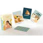 Ezoteryka - L`horoscope de Leila, karty do wróżenia, edycja francuska - miniaturka - grafika 1