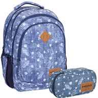 Plecaki - Plecak turystyczny dla dzieci Head HD-345 27L z saszetką - HEAD - miniaturka - grafika 1