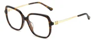 Okulary korekcyjne, oprawki, szkła - Okulary korekcyjne Jimmy Choo JC376 G 086 - miniaturka - grafika 1