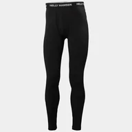 Spodnie narciarskie - Spodnie Termoaktywne Helly Hansen Lifa Merino Midweight Pant czarne - XXL - miniaturka - grafika 1