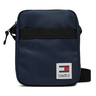 Saszetka Tommy Jeans Tjm Daily + Reporter AM0AM11962 Granatowy - Torby męskie - miniaturka - grafika 1