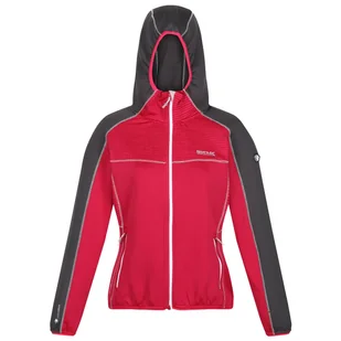 Bluza damska Regatta Womens Attare Rozmiar: L / Kolor: czerwony - Bluzy sportowe damskie - miniaturka - grafika 1