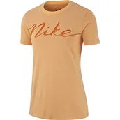 Koszulki i topy damskie - Nike T-shirt damski Dry Dfc Xdye T-shirt damski Fuel Orange/Campfire Orange XS - miniaturka - grafika 1
