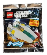 Klocki - Zestaw LEGO Star Wars - A-wing #911724 (polybag, klocki, foilpack) - miniaturka - grafika 1