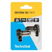 Akcesoria TV-SAT - TechniSat Zestaw antenowy ME11 GN+WT - miniaturka - grafika 1