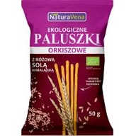 Paluszki - NATURAVENA Paluszki orkiszowe z solą himalajską BIO - miniaturka - grafika 1