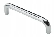 Klamki - Schaffner Uchwyt rurka prosta chrom URUPCR96 - miniaturka - grafika 1