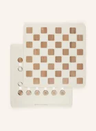 Akcesoria do basenów - Brunello Cucinelli Pionki Do Gry W Warcaby beige - miniaturka - grafika 1