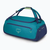 Torby sportowe - Torba podróżna Osprey Daylite Duffel 60 l blue spikemoss/alkaline - miniaturka - grafika 1