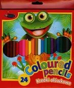 Przybory szkolne - Beniamin Kredki ołówkowe 24 kolory - miniaturka - grafika 1