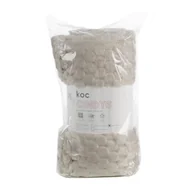 Koce - Koc D91 CINDY6 130 x 160 cm beżowy - miniaturka - grafika 1