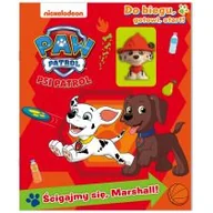 Pozostałe książki - Media Service Zawada Psi Patrol. Do biegu, gotowi, start! Ścigajmy się Marshall - miniaturka - grafika 1