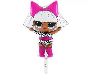 GRABO Balon foliowy "LOL Surprise Diva" GRABO 16" SHP GBL681 - Urodziny dziecka - miniaturka - grafika 1