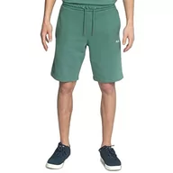 Spodenki męskie - FILA Męskie spodenki dresowe BLEHEN Sweat Shorts, Blue Spruce, XL, Blue Spruce, XL - miniaturka - grafika 1