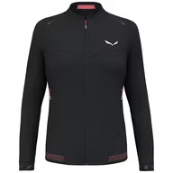 Kurtki i kamizelki sportowe damskie - Kurtka damska Salewa Pedroc Pl 2 W Jacket Rozmiar: S / Kolor: czarny - miniaturka - grafika 1