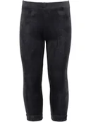 Legginsy - Blue Seven Aksamitne legginsy w kolorze czarnym - miniaturka - grafika 1