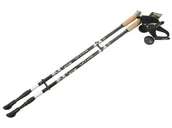 Kije trekkingowe - Vivo, Kije Nordic Walking, NW210 AntiShock, 82-135 cm - miniaturka - grafika 1