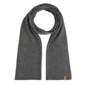 Apaszki i szaliki męskie - Ciemnoszary męski szalik zimowy brodrene s6 - miniaturka - grafika 1