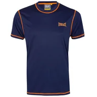 Koszulki męskie - T-Shirt Everlast Koszulka Męska Wygodna Lekka Sportowa Z Krótkim Rękawem Navy S - miniaturka - grafika 1