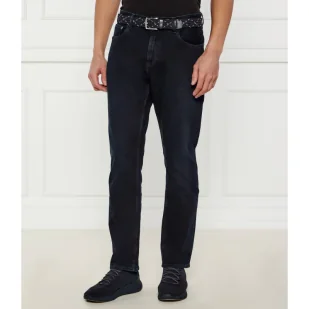 Tommy Hilfiger Jeansy Regular Fit stretch mesh - Spodnie męskie - miniaturka - grafika 1