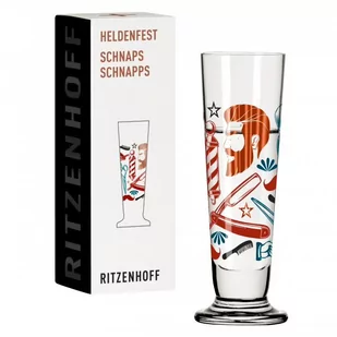 Szklanka Do Wódki Ritzenhoff Hero'S Feast, Rebecca Buss - Szklanki - miniaturka - grafika 1