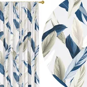 Zasłony - Zasłony Gotowe Na Taśmie Zasłona Na Żabki 140x270 - miniaturka - grafika 1