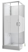 Kabiny prysznicowe - Sanplast Kabina prysznicowa Basic 80x120 cm 602-460-0140 - miniaturka - grafika 1