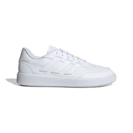 Buty sportowe męskie - Męskie Buty ADIDAS COURTBLOCK IF4031 – Biały - miniaturka - grafika 1