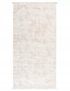 MULTI-DECOR Dywan Prestige beżowy 80 x 150 cm z frędzlami - Dywany - miniaturka - grafika 1