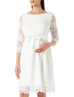 Sukienki ciążowe - Esprit Maternity Sukienka damska, Jasna biel - 101, 36 - miniaturka - grafika 1