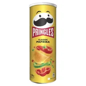 Chrupki - Pringles Classic Paprika Chrupki 165 g - miniaturka - grafika 1