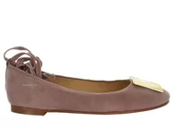 Półbuty damskie - Clarks, Półbuty damskie, Grace Marion Vintage Pink, rozmiar 37 1/2 - miniaturka - grafika 1
