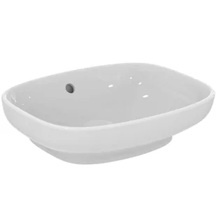 Ideal Standard i.Life B - Zlew nablatowy 45x37 cm z przelewem, biały T509201 - Umywalki - miniaturka - grafika 1