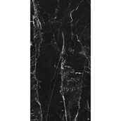 Płytki ceramiczne - Cerrad Gres szkliwiony Colton black 59,7 x 119,7 cm - miniaturka - grafika 1