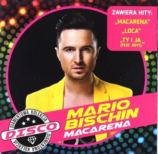 Diamentowa Kolekcja Disco Polo Reedycja CD) Mario Bischin - Reggae - miniaturka - grafika 1