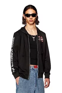 Diesel Bluza męska, 9xx-0hayt, L - Bluzy męskie - miniaturka - grafika 1