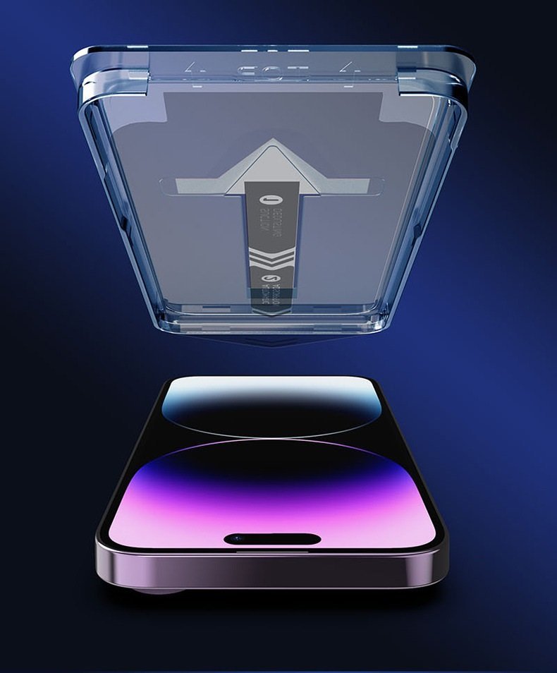 Szkło prywatyzujące / hartowane do iPhone 11 / XR z aplikatorem