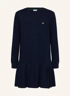 Sukienki - Lacoste Sukienka Dresowa blau - miniaturka - grafika 1