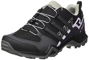 adidas Damskie półbuty trekkingowe Terrex Swift R2 GTX, Cblack Dgsogr Prptnt, 37 1/3 EU - Buty trekkingowe damskie - miniaturka - grafika 1