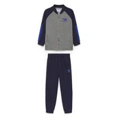 Odzież sportowa dziecięca - Zestaw dresowy chłopięcy DIADORA JB. TRACKSUIT FZ TWISTER - miniaturka - grafika 1