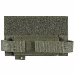Ładownica z rzepem M-Tac na stazę taktyczną - Ranger Green (10135123) - Odzież taktyczna i umundurowanie - miniaturka - grafika 1