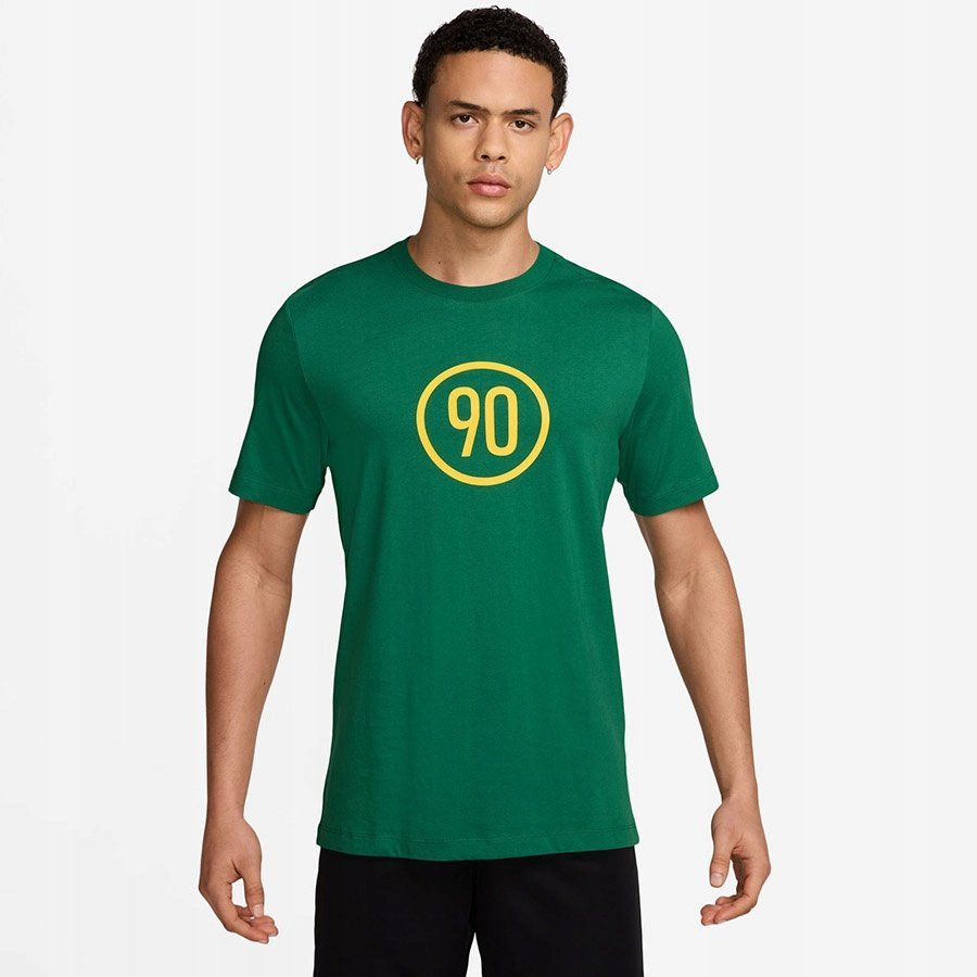 T-Shirt Nike Sportswear TOTAL 90 II IB6032-302 zielony XL
