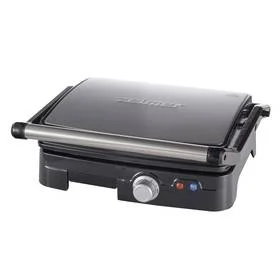 Grill elektryczny Zelmer ZPR2000 Czarno-srebrny - Grille elektryczne - miniaturka - grafika 3